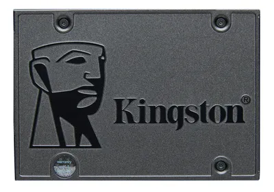 Твердотельный накопитель Kingston A400 SA400S37/480G, 480 ГБ, 2.5", SATA III, 500/450 МБ/с
