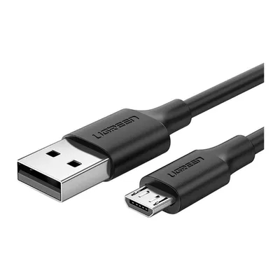 Кабель UGREEN US289 60137, USB 2.0 A–Micro-USB, 1,5 м, чёрный