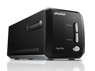 Слайд-сканер Plustek OpticFilm 8200i SE, 7200×7200 dpi, CCD, USB 2.0