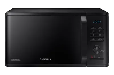Микроволновая печь Samsung MG23K3515AK/BW, 23 л, 800 Вт, с грилем