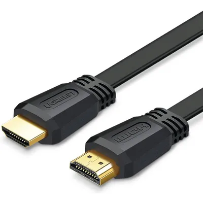 HDMI - HDMI, 1.5м, Ugreen ED015 (50819) HDMI Flat Cable