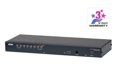 KVM-переключатель ATEN KH1508AI-AX-G, 8 портов, Cat 5, IP