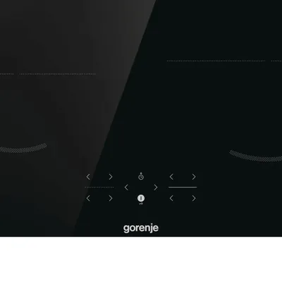 Варочная панель Gorenje GI621FMC, индукция, 4 зоны, 60 см, 7200 Вт, чёрная