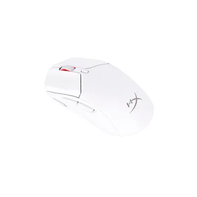 Мышь HyperX Pulsefire Haste 2 Wireless (6N0A9AA), 26000 DPI, 650 IPS, 6 кнопок, белая