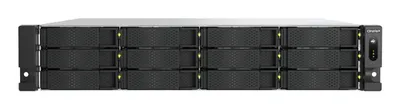 Сетевое хранилище QNAP TS-h1277AXU-RP-R7-32G, 12×3.5", 2×2.5GbE, 2×10GbE, 2U