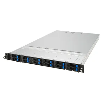 Серверная платформа ASUS RS700-E11-RS12U 90SF01U1-M00H80, 1U, 2×LGA4677, 32×DDR5, 12×2.5", 2×10GbE