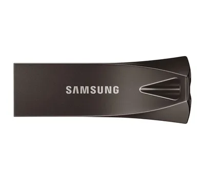 USB-флешка Samsung MUF-256BE4/APC BAR Plus, 256ГБ, USB 3.1, 300МБ/с