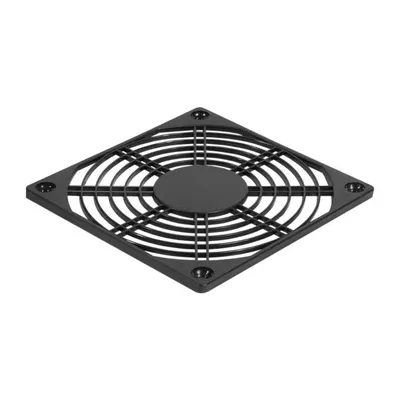 Решетка для вентилятора ExeGate EG-120PSB, 120x120 мм, пластик, чёрная