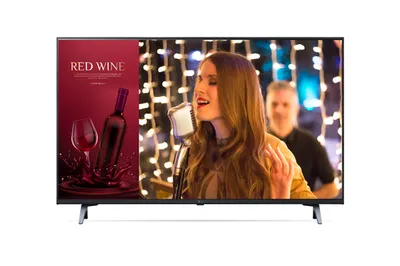 Дисплей LG 43UN640S0LD, 43", 4K UHD, 300 кд/м², webOS, Wi-Fi