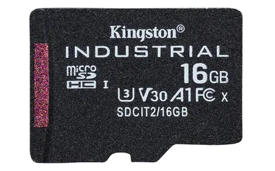 Карта памяти Kingston SDCIT2/16GBSP, microSDHC 16 ГБ, UHS-I U3 V30 A1
