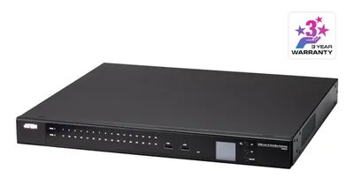 KVM-переключатель ATEN KG0032-AX-G, 32 порта, KVM over IP, Full HD 1920×1080