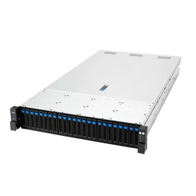 Серверная платформа ASUS RS720A-E13-RS24G, 2U, 2×Socket SP5, 24×DDR5, 24×2.5"