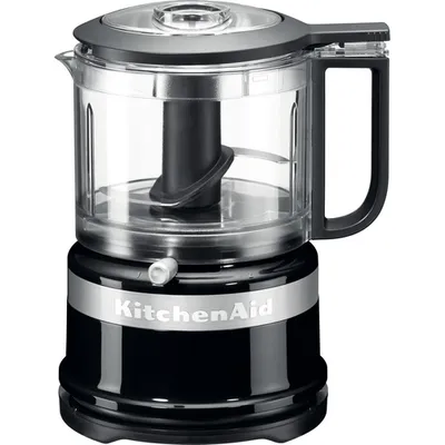 Кухонный комбайн KitchenAid 5KFC3516EOB Classic, чаша 830 мл, 240 Вт, чёрный