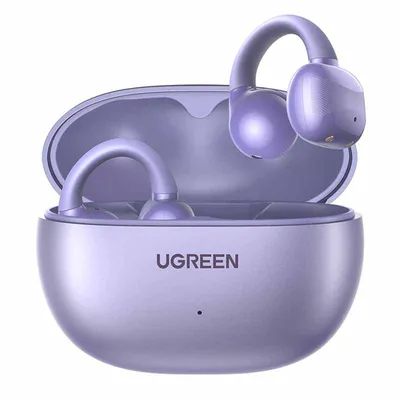 Bluetooth наушники Ugreen WS209 фиолетовый (55430) HiTune S3 True Wireless Earbuds Non-in- Ear Open Wearable