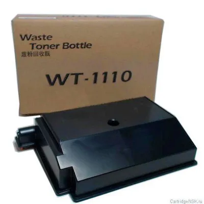 2M293030/302M293030/302M293031 WT-1110 KYOCERA-MITA Бункер отработанного тонера для FS-1025MFP/1120MFP