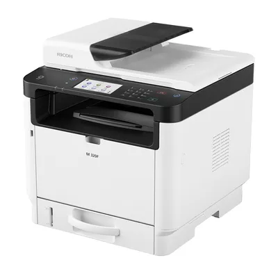 408534_D Аппарат Ricoh M 320F А4 256Мб 32стр/мин дуплекс ARDF35 сенсорный экран 4,3" факс