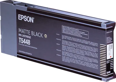 Картридж Epson C13T614800, матовый черный, для Stylus Pro 4450, 220 мл