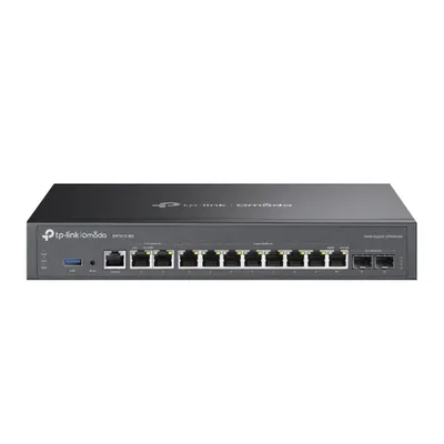 VPN-маршрутизатор TP-Link ER7412-M2, 12 портов, 2×2.5GbE, 2×SFP, 80 туннелей