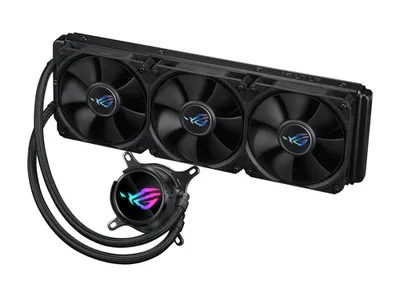 СЖО ASUS 90RC00T0-M0UAY0, ROG STRIX LC III 360, черный