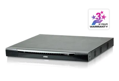 KVM-переключатель ATEN KN2132VA-AX-G, 32 порта, 19", IP, 3 user