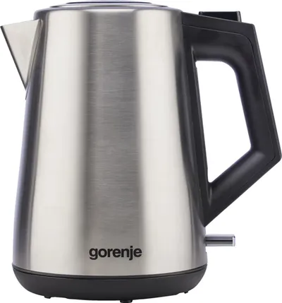 Чайник электрический Gorenje K17OS, 1,7 л, 2200 Вт, нержавеющая сталь