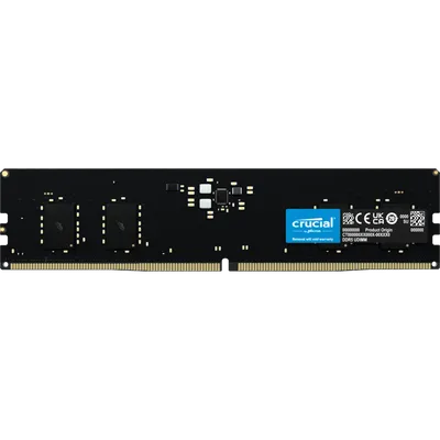Модуль памяти Crucial CT8G56C46U5, DDR5-5600, 8 ГБ, UDIMM, CL46