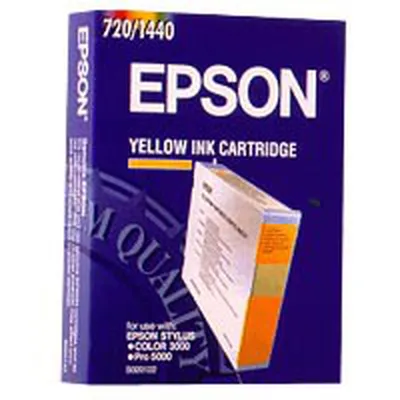 Картридж Epson C13S020122, желтый, для Stylus Color 3000