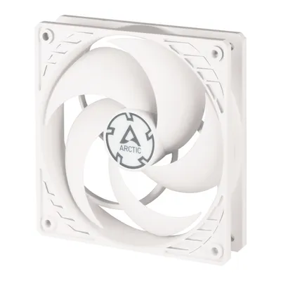Case fan ARCTIC P12 PWM PST (White/White)- retail (ACFAN00170A)