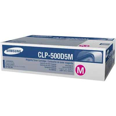 Картридж лазерный Samsung CLP-500D5M, пурпурный