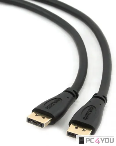 Кабель DisplayPort Cablexpert CC-DP2-6, v1.2, 1.8м, 4K@60Гц