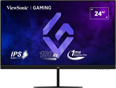 Монитор ViewSonic VX2479-HD-PRO, 23.8" IPS, 1920x1080, 180 Гц, 1 мс, HDMI, DP
