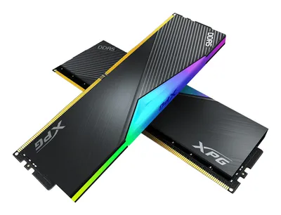 Модуль памяти XPG AX5U6400C3216G-DCLABK, 32GB (2×16GB), DDR5, 6400MHz, черный