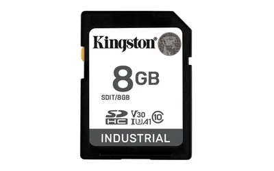 Карта памяти Kingston SDIT/8GB, SDXC 8 ГБ, Class 10 U3 UHS-I, A1 V30