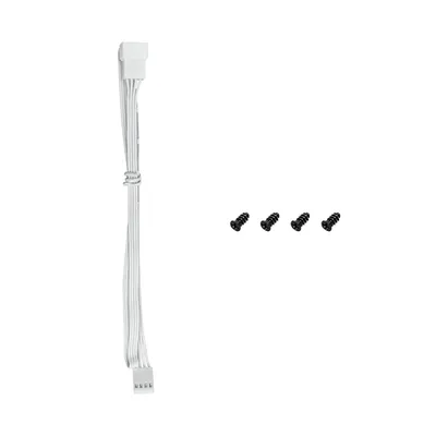Вентилятор DeepCool R-FT14-WHWPN1-G, 140мм, PWM, белый