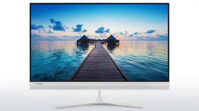 Моноблок Lenovo ideaСentre AIO 520S-23IKU, Intel Core i7-7500U, 8Gb, SSD 256Gb, NVidia GT930A 2Gb, DVD-RW, Win10, серебр
