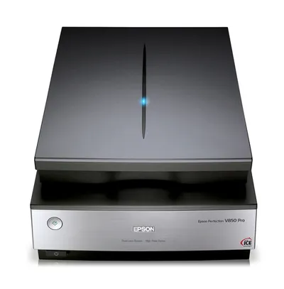 Сканер Epson B11B224401, планшетный, A4, 6400×9600 dpi, CCD, USB 2.0