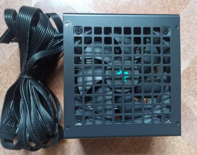 Блок питания DeepCool R-PF500X-HD0B-WGEU, 500W, 80 PLUS Bronze, ATX