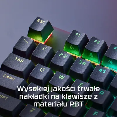639N3AA#ABA - Клавиатура, HyperX, 639N3AA#ABA, Alloy Origins PBT HX Red, Игровая, Механическая, HyperX Red switch, USB, Подсветка RGB, Размер: 175,31*443,2*35,68 мм., Анг/Рус, Чёрный