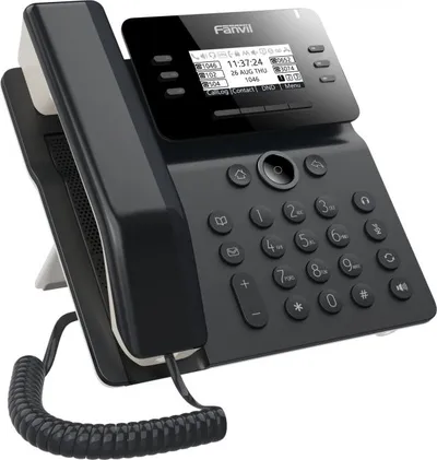 IP-телефон FANVIL V62, SIP, PoE, Bluetooth, дисплей 192×64