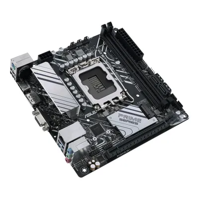 Материнская плата ASUS PRIME H610I-PLUS D4-CSM, LGA 1700, Mini-ITX, 2×DDR4