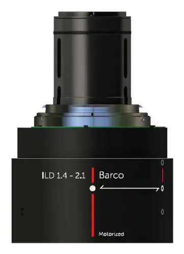 Среднефокусный объектив Barco [ILD 1.4-2.1:1 lens] моторизованный для проекторов серии I600-4K [R9803061]