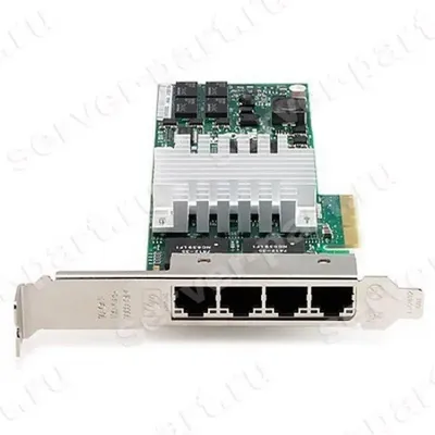 Сетевой адаптер HP 864449-002 Ethernet 1Gb 4-port, 4×RJ-45 1GbE, PCIe 2.0 x4, LP