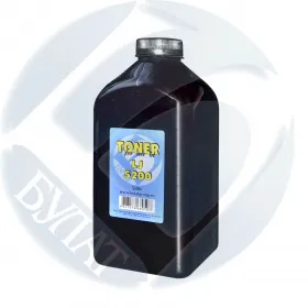 Тонер-порошок Bulat AAHPLJ5200030, чёрный, 580 г, для HP LJ 5200/M5025/M5035/M712/M725