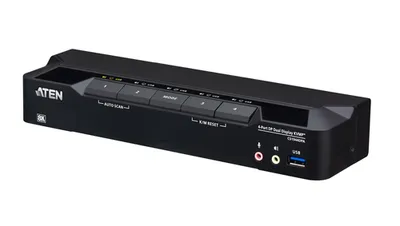 KVM-переключатель ATEN CS1944DPA-AT-G, 4 порта, USB 3.0, DisplayPort