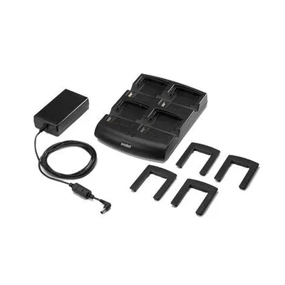 Зарядное устройство Zebra KIT-SAC9000-4001ES, 4 слота, для MC9000, с блоком питания