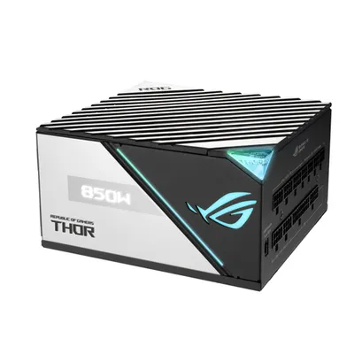Блок питания ASUS ROG-THOR-850P2-GAMING, 850 Вт, 80 PLUS Platinum, Full-Modular