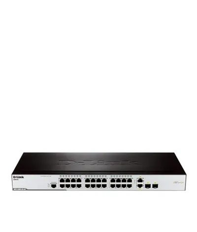 Коммутатор D-Link DES-3200-26, 24×FE, 2×Combo GbE