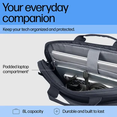 Сумка для ноутбука HP Everyday A08JSAA, 14", Odyssey Gray