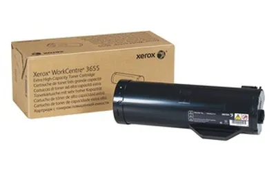 Тонер-картридж Xerox 106R02741, чёрный, 25900 страниц, для WorkCentre 3655