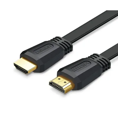 Кабель Ugreen 70159, HDMI 2.0, 2м, плоский, 4K@60Hz
